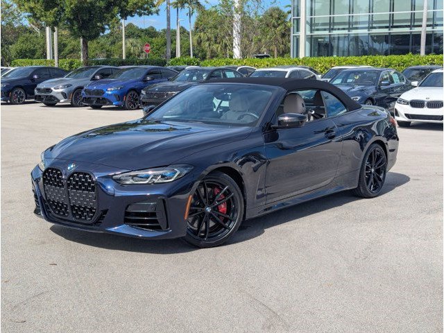 Certified 2024 BMW M440i Convertible w/ Premium Package