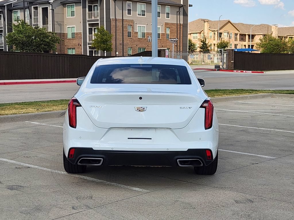 Used 2023 Cadillac CT4 Luxury w/ Sun And Sound Package RWD image 7