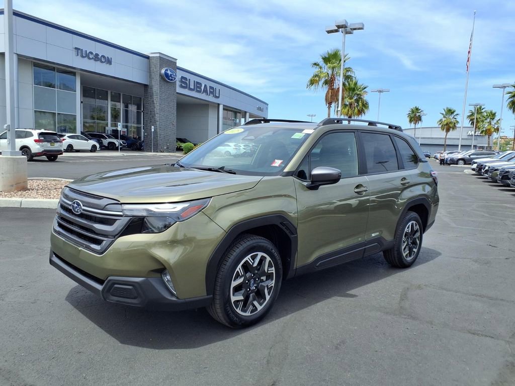 Certified 2025 Subaru Forester Premium AWD/4WD image 6