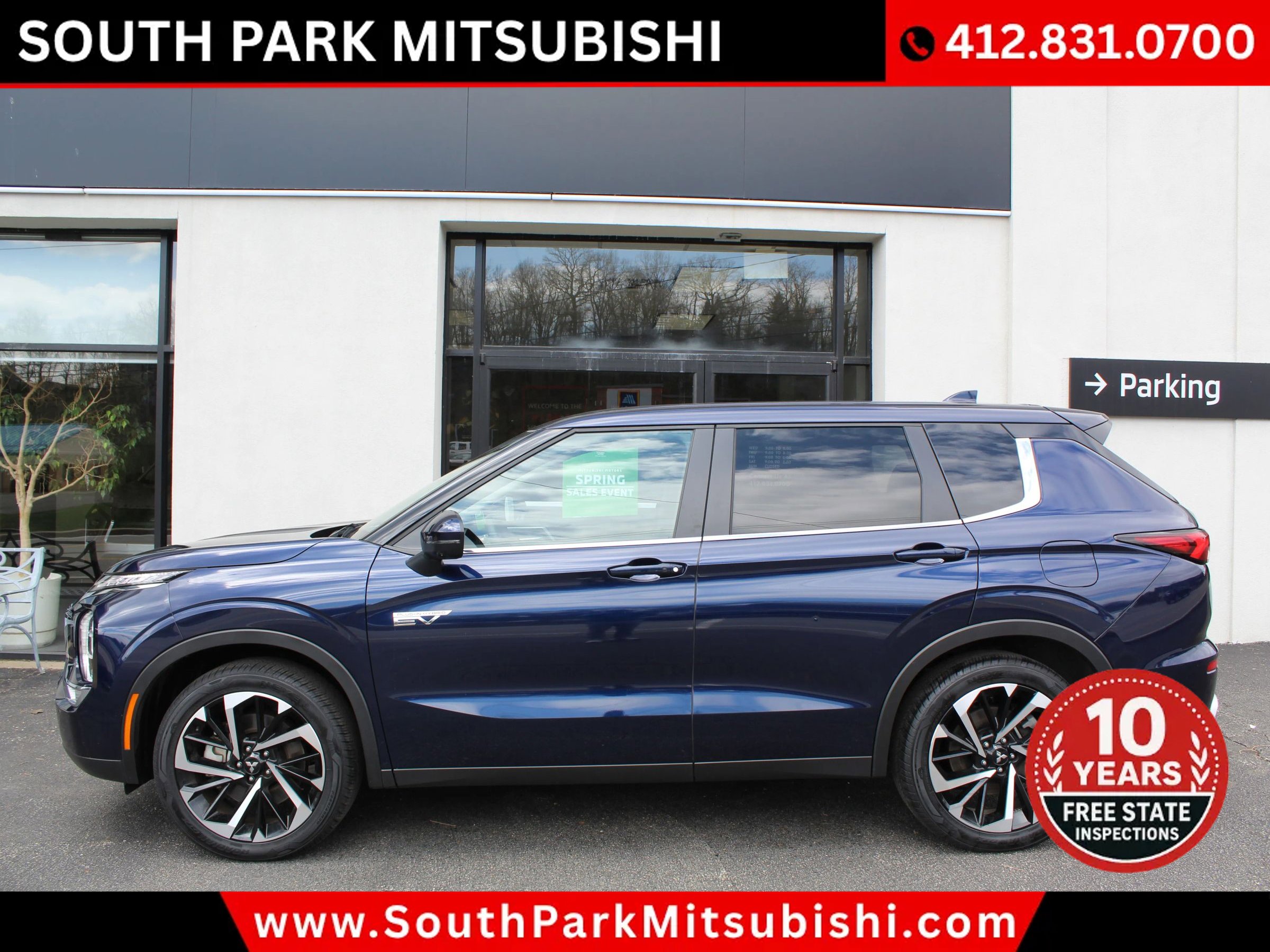 Used 2024 Mitsubishi Outlander SEL image 1