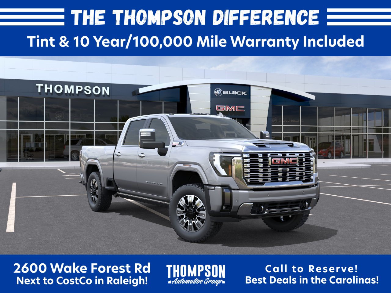 New 2026 GMC Sierra 2500 Denali w/ Technology Package AWD/4WD image 1