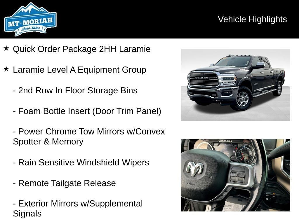 Used 2022 RAM 2500 Laramie image 4