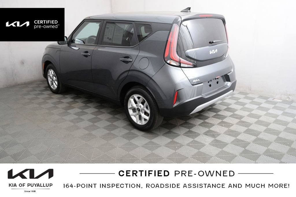 Certified 2025 Kia Soul LX FWD image 8
