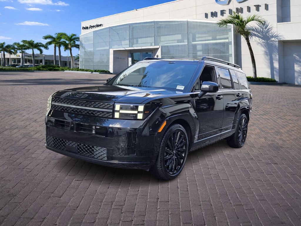 Used 2024 Hyundai Santa Fe Calligraphy image 3