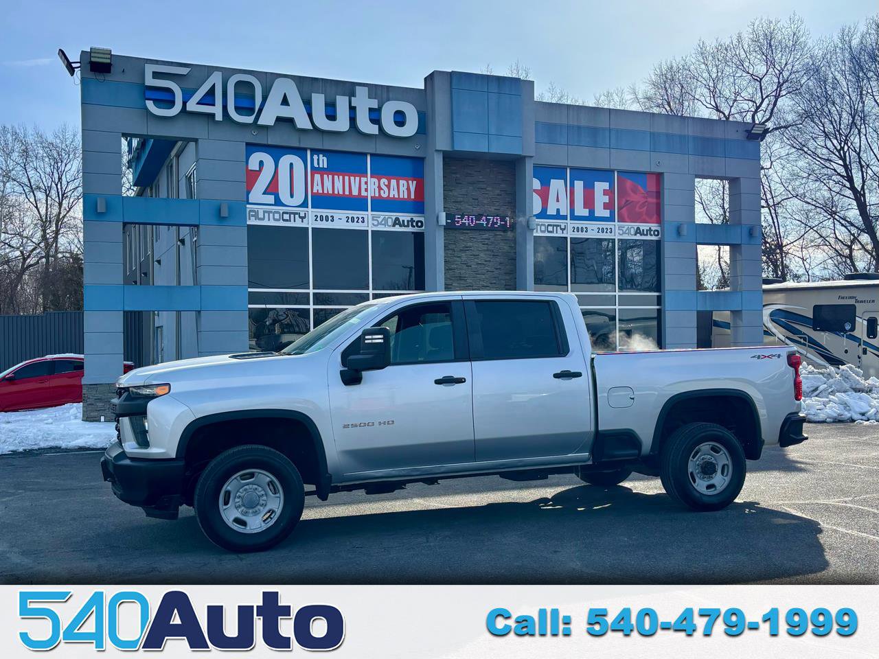 Used 2022 Chevrolet Silverado 2500 W/T w/ WT Convenience Package image 1