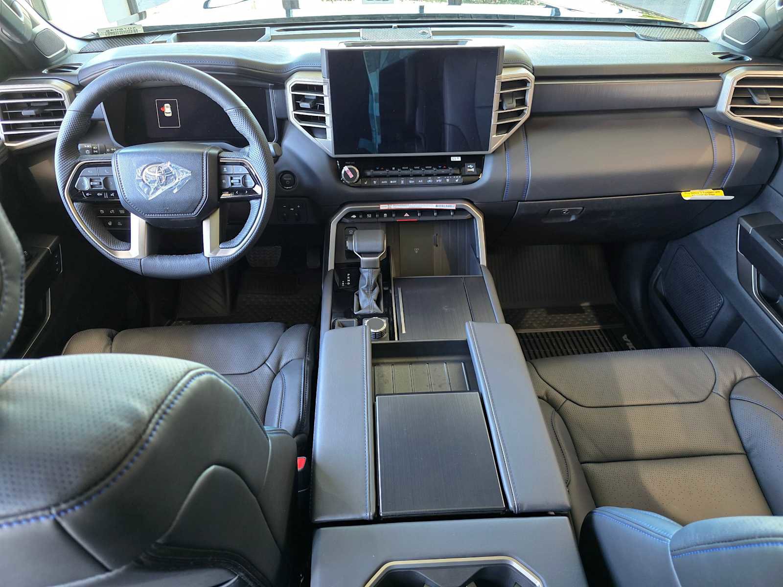 New 2026 Toyota Sequoia Platinum image 16
