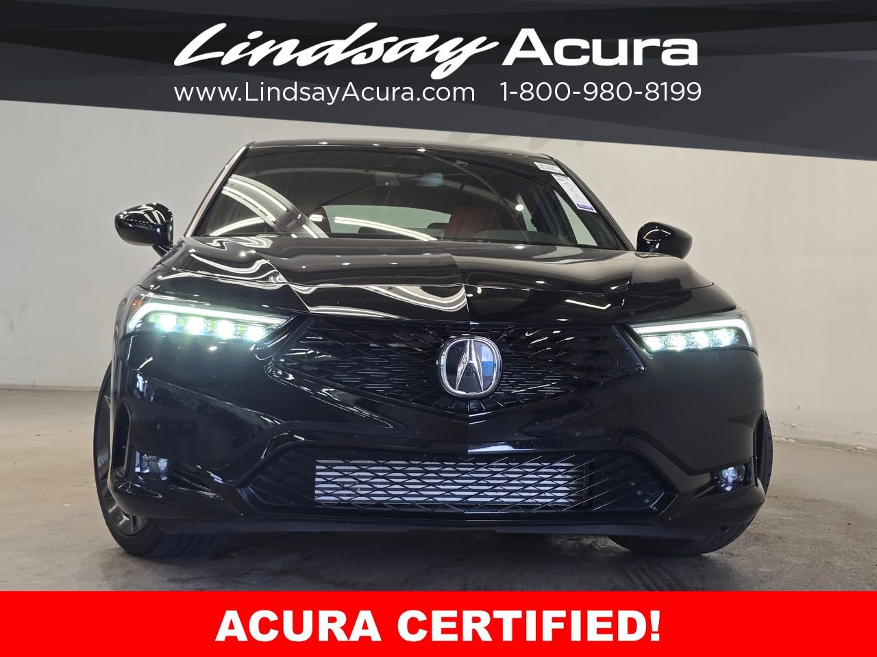 Certified 2024 Acura Integra A-Spec image 2