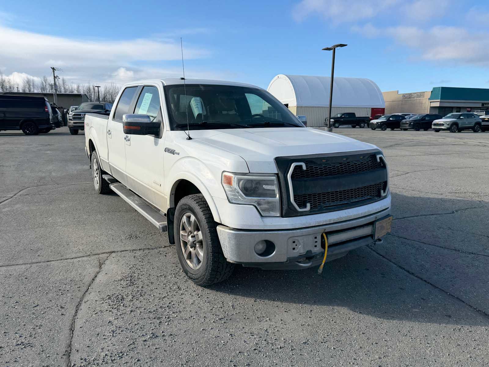 Used 2013 Ford F150 Lariat w/ Luxury Equipment Group image 3