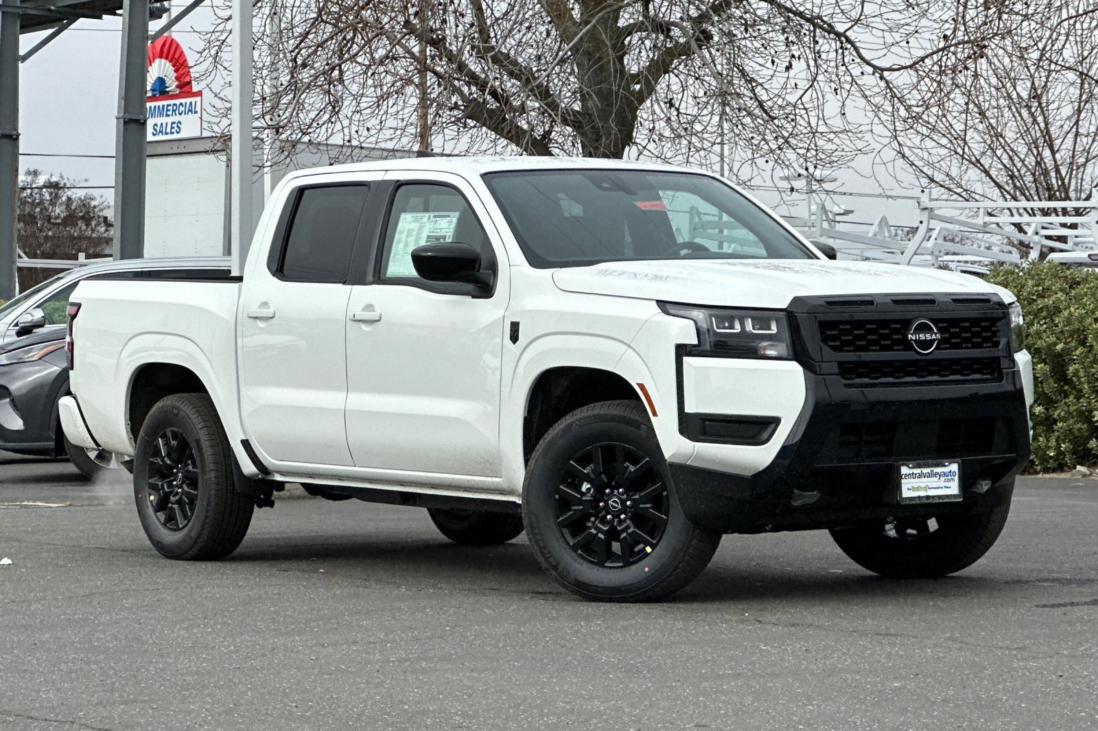 New 2026 Nissan Frontier SV w/ SV Convenience Package image 2