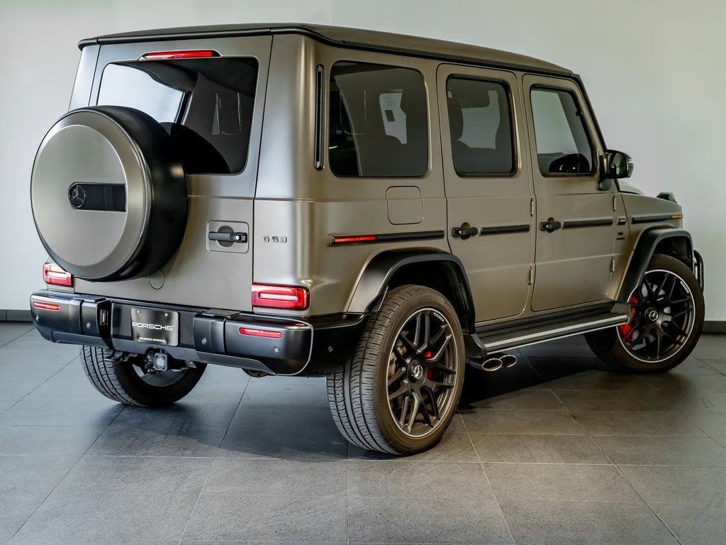 Used 2024 Mercedes-Benz G 63 AMG 4MATIC image 7