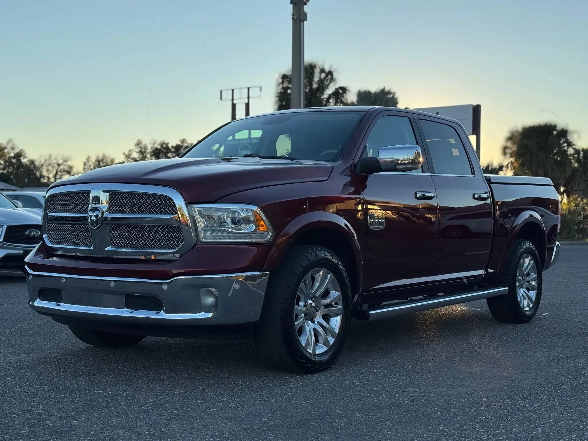 Used 2018 RAM 1500 Laramie Longhorn w/ Convenience Group