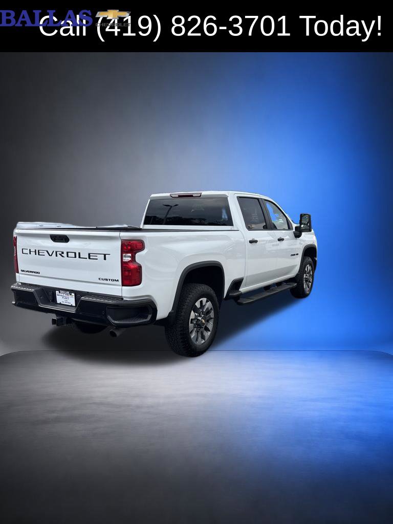 Used 2025 Chevrolet Silverado 2500 Custom w/ Custom Value Package AWD/4WD image 6