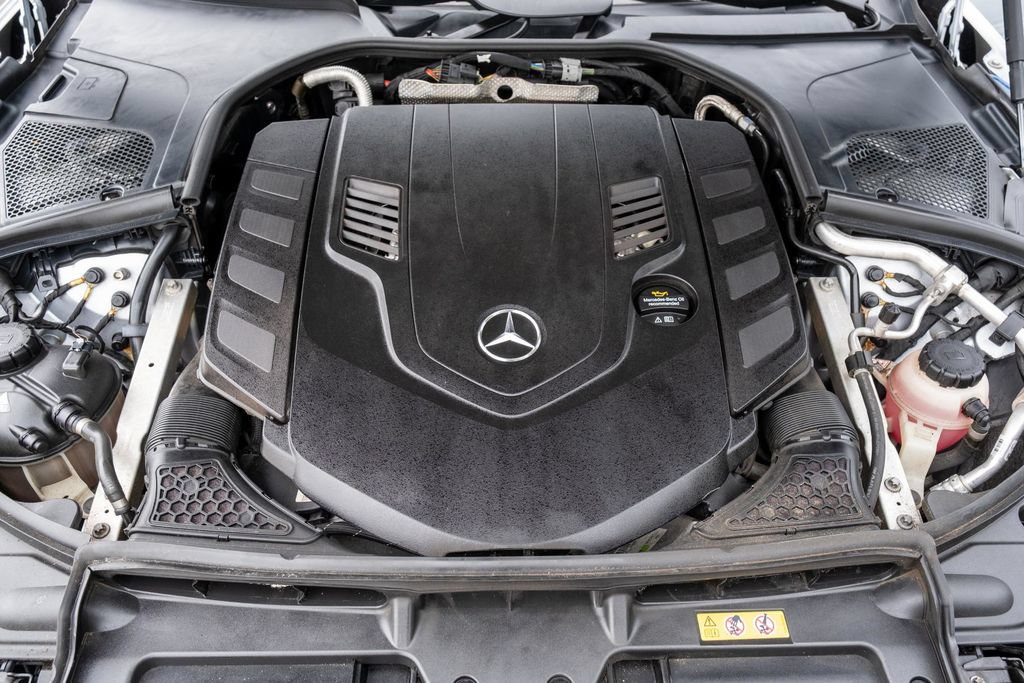 Used 2021 Mercedes-Benz S 580 4MATIC Sedan w/ AMG Line image 36