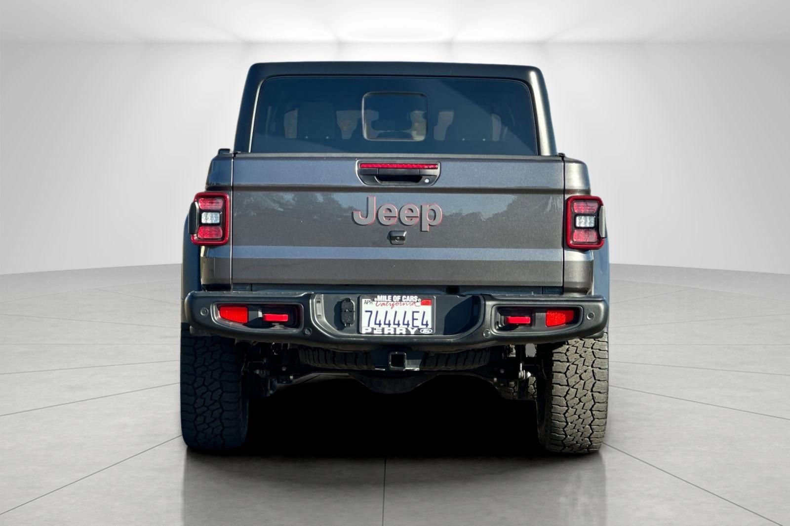 Certified 2025 Jeep Gladiator Rubicon w/ Safety Group image 4