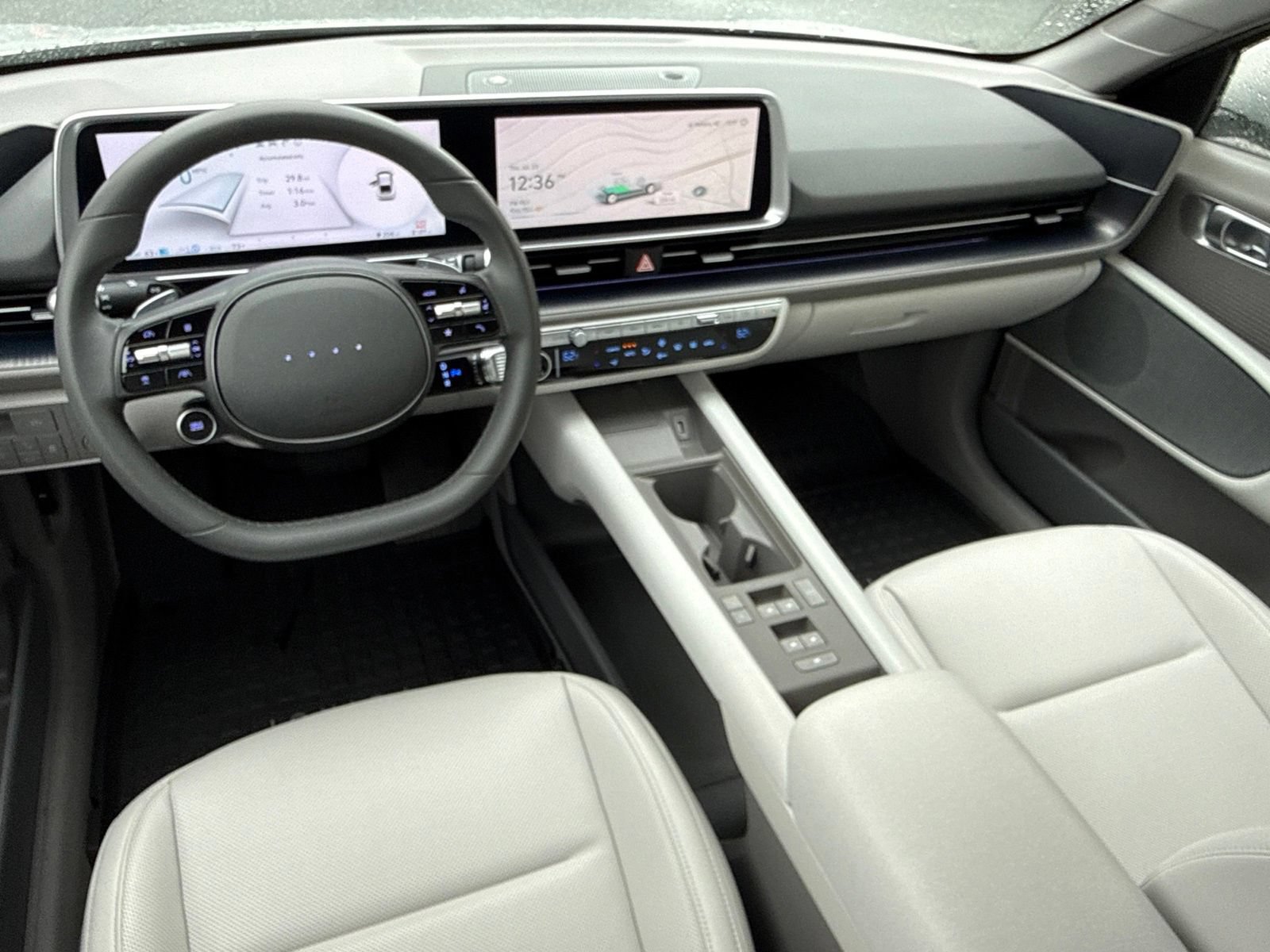 Certified 2024 Hyundai Ioniq 6 SEL RWD image 19