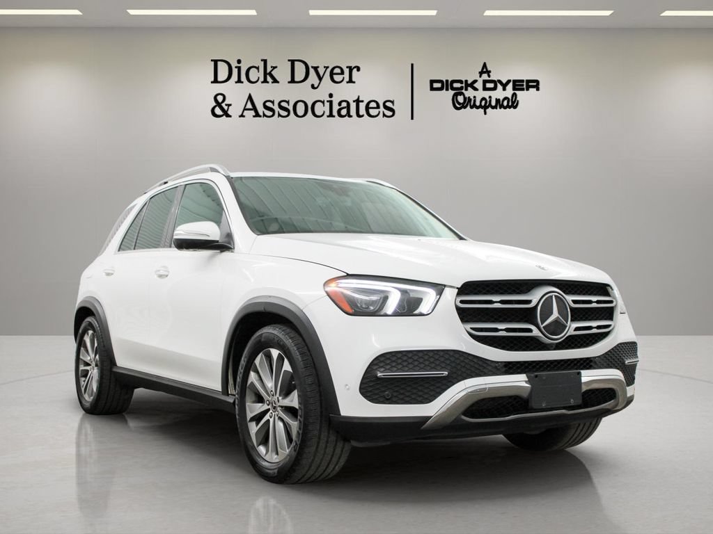 Used 2020 Mercedes-Benz GLE 350 4MATIC image 3