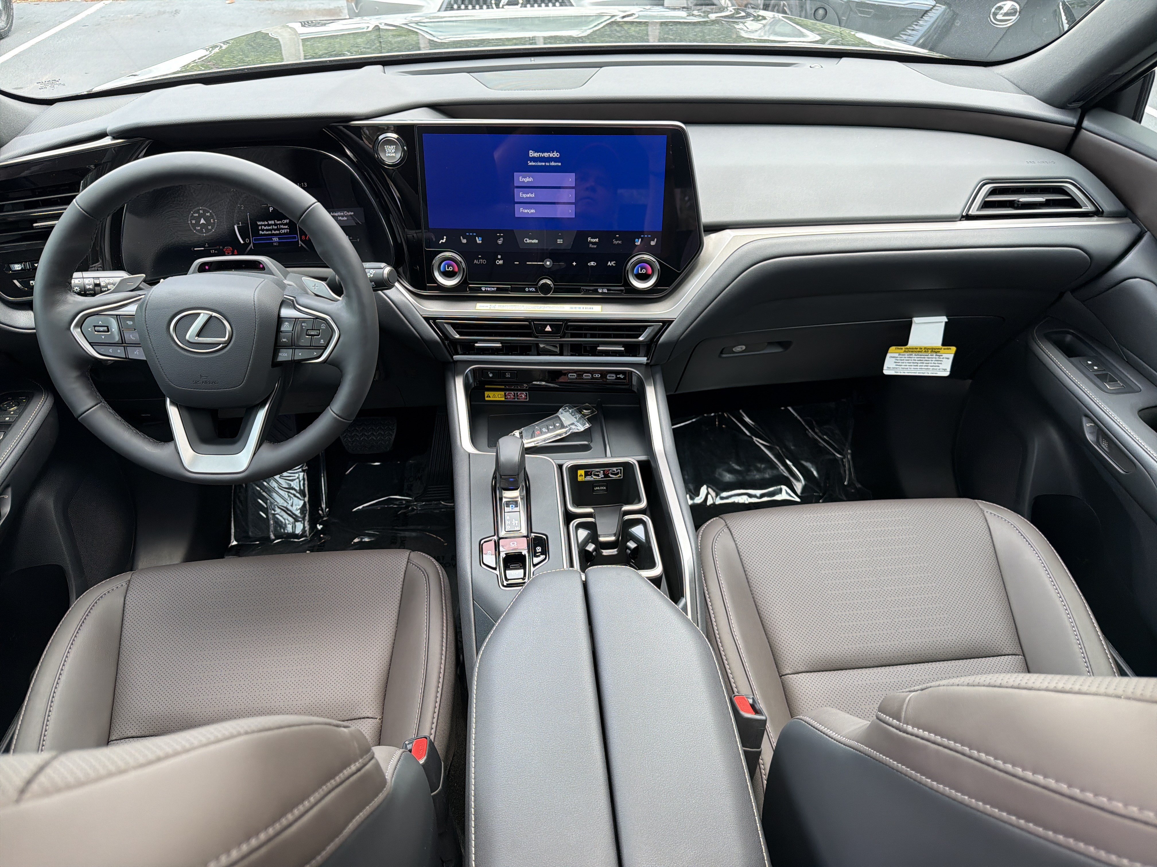 New 2026 Lexus TX 350 FWD image 23