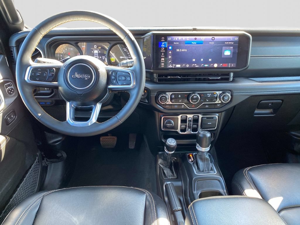 Certified 2024 Jeep Wrangler Unlimited Sahara AWD/4WD image 16