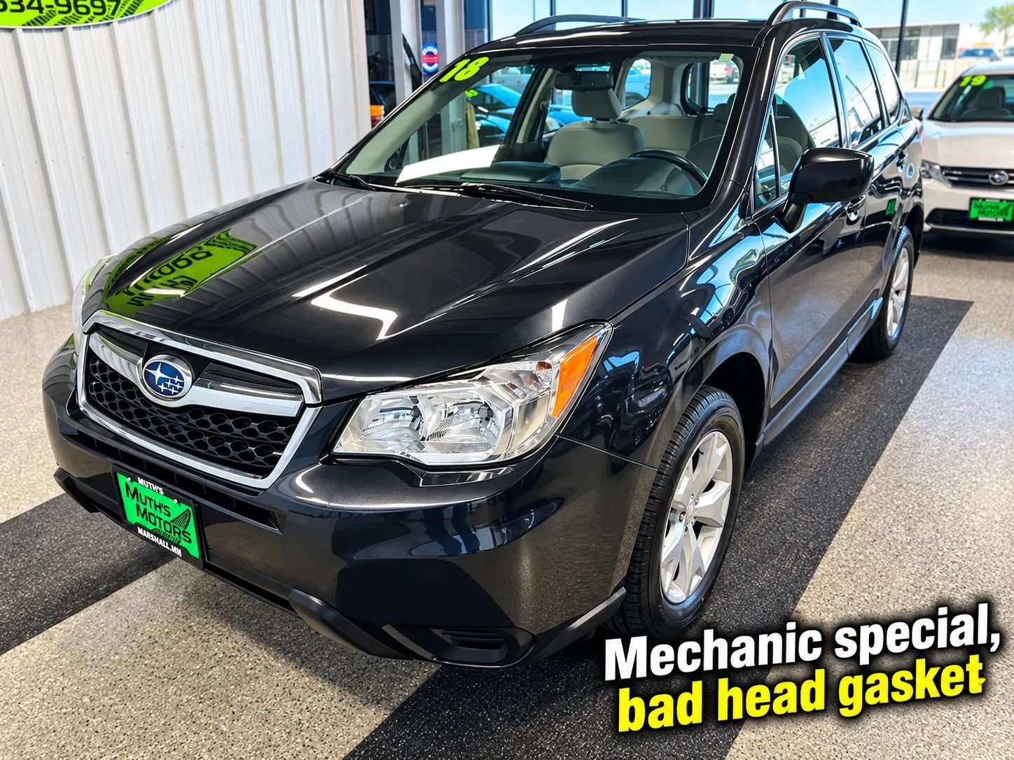 Used 2016 Subaru Forester 2.5i w/ Alloy Wheel Package AWD/4WD image 1