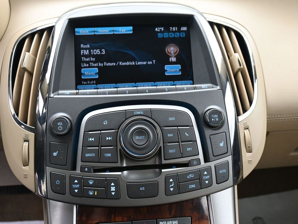 Used 2013 Buick LaCrosse Leather w/ Entertainment Package image 19