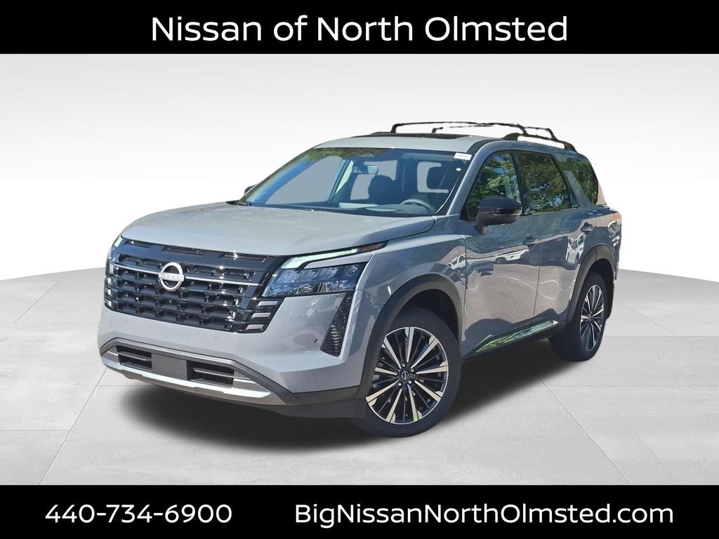 New 2026 Nissan Pathfinder Platinum