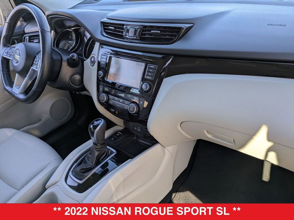 Certified 2022 Nissan Rogue Sport SL image 39