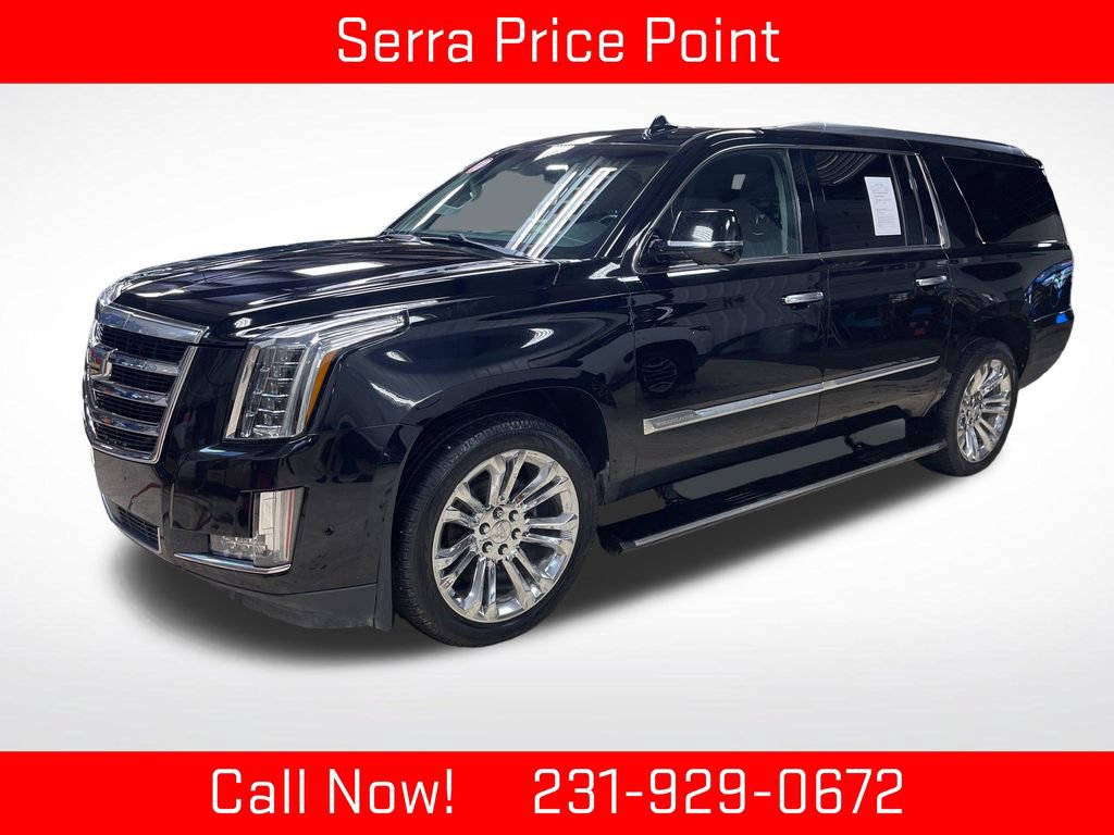 Used 2018 Cadillac Escalade ESV Premium Luxury w/ LPO, Radiant Package
