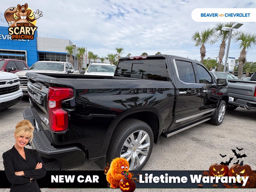 New 2026 Chevrolet Silverado 1500 High Country AWD/4WD image 6