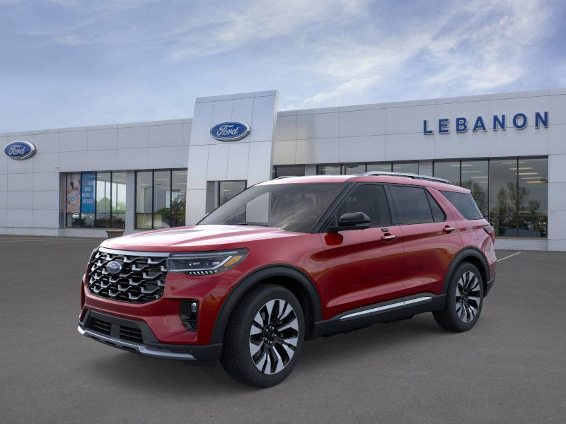 New 2026 Ford Explorer Platinum image 2