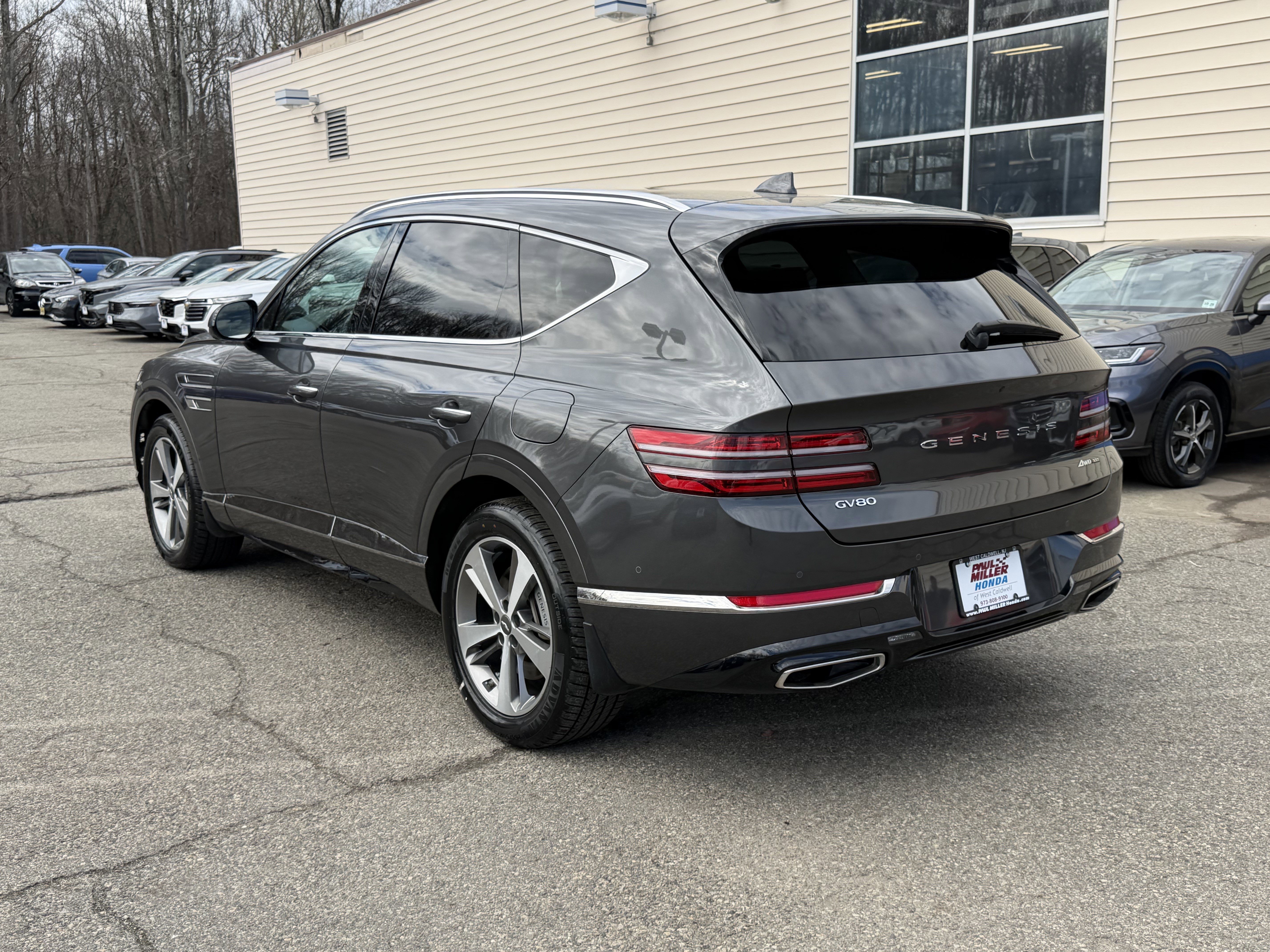 Used 2023 Genesis GV80 3.5T image 5