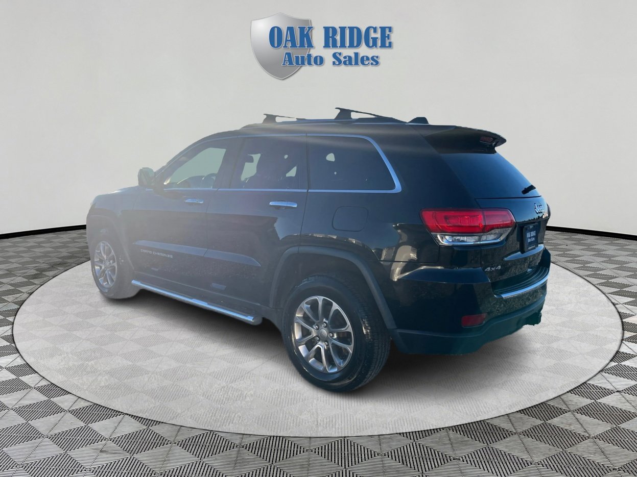 Used 2015 Jeep Grand Cherokee Limited image 7