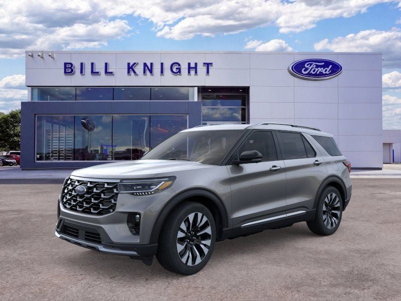 New 2026 Ford Explorer Platinum w/ LUX Leather Package