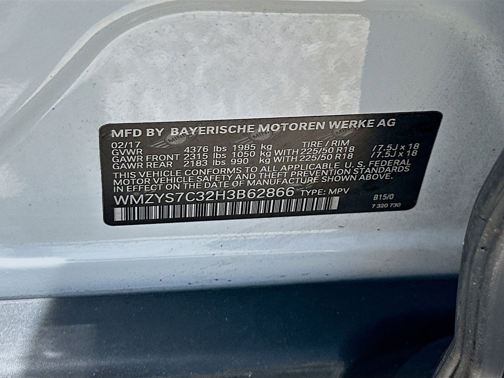 Used 2017 MINI Cooper Countryman FWD image 31