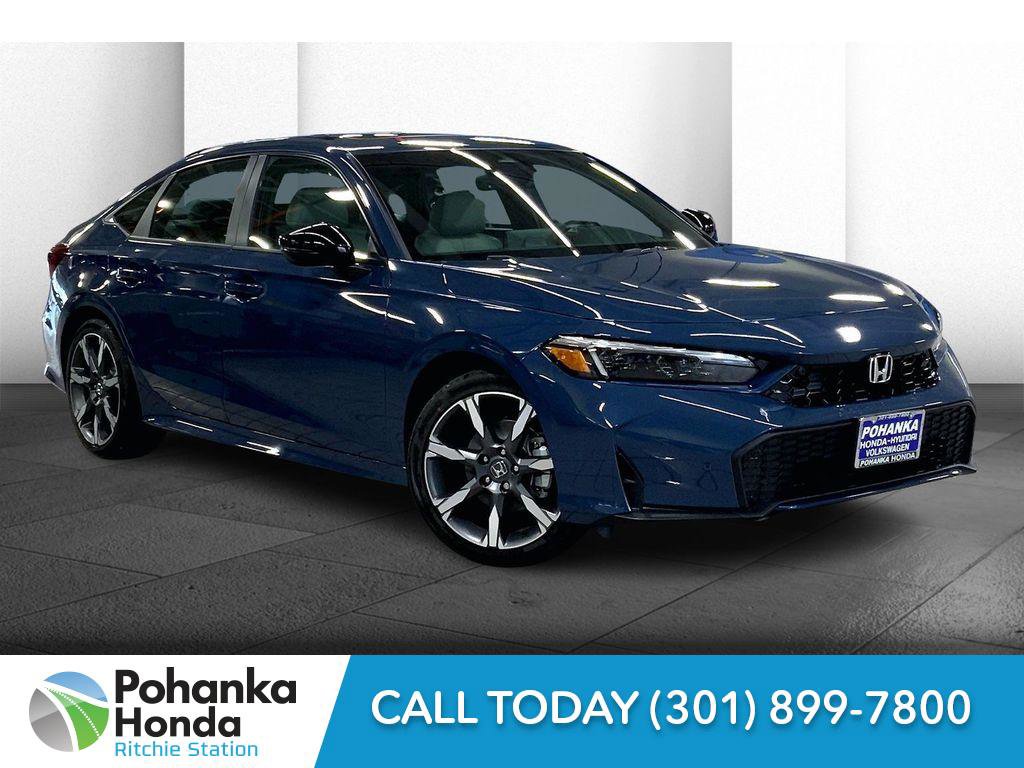 New 2026 Honda Civic Sport Touring image 1