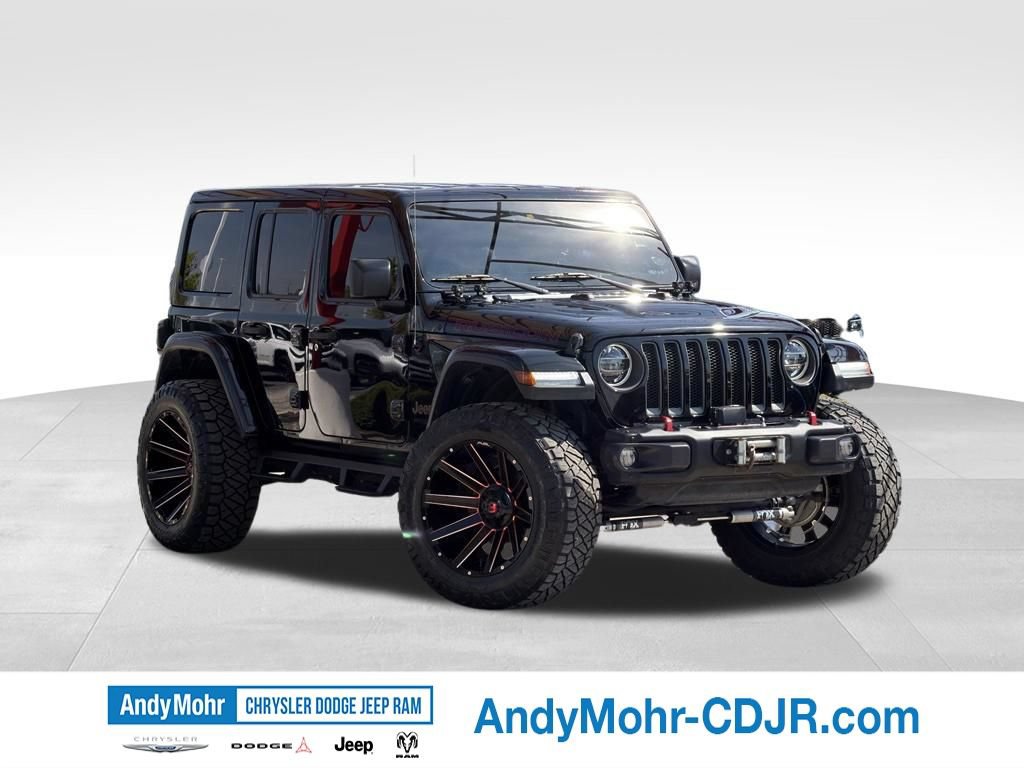 Used 2020 Jeep Wrangler Unlimited Rubicon