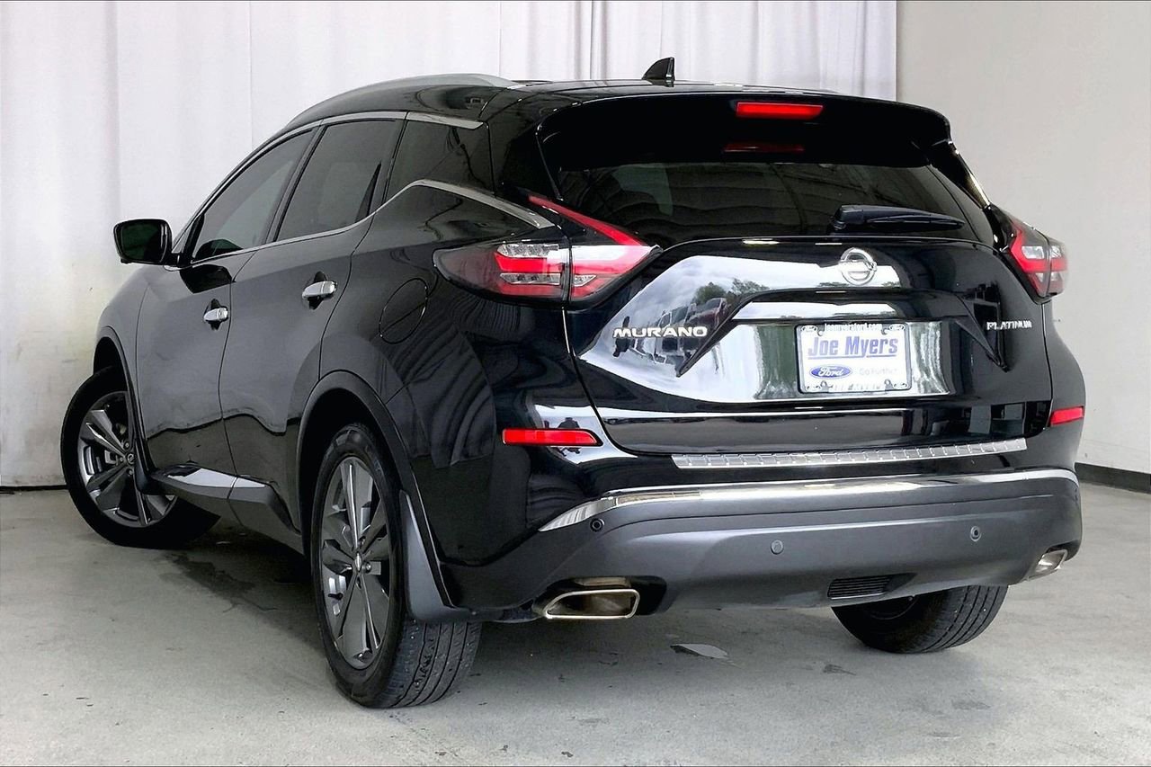 Used 2021 Nissan Murano Platinum w/ Cargo Package image 10