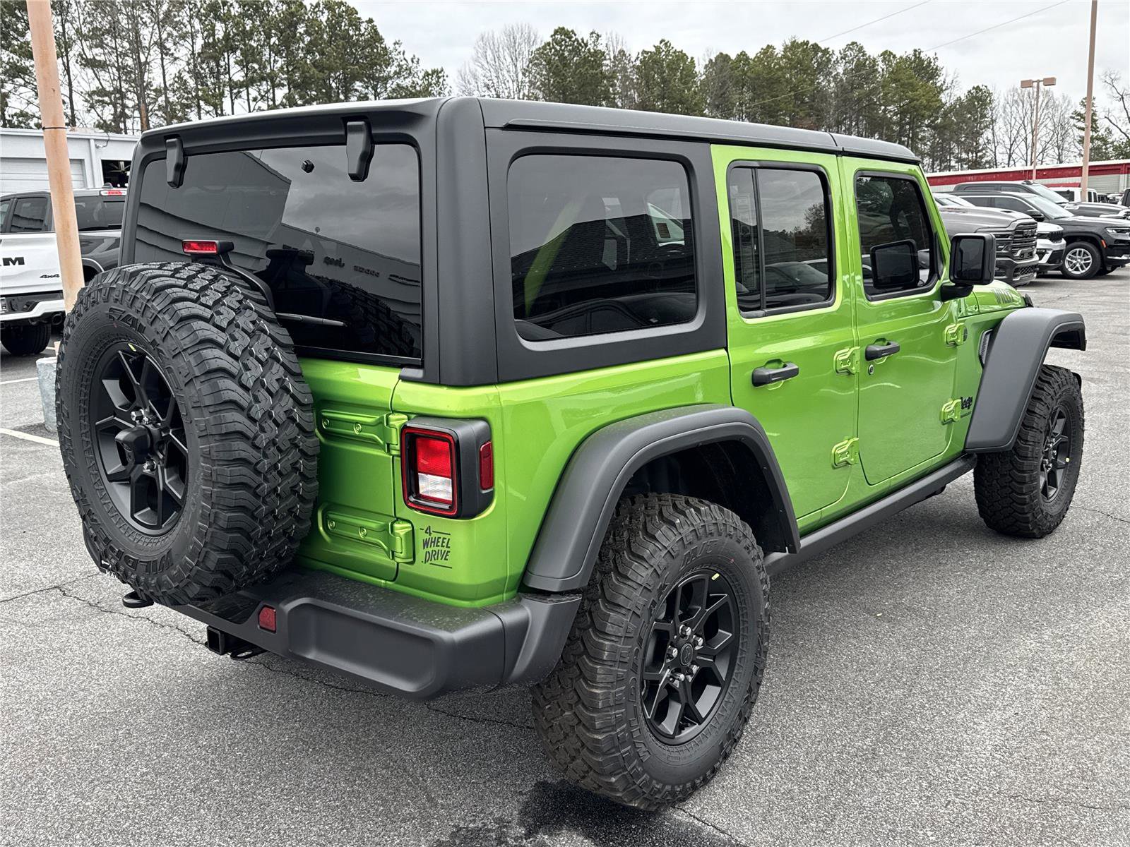 New 2026 Jeep Wrangler Willys image 6