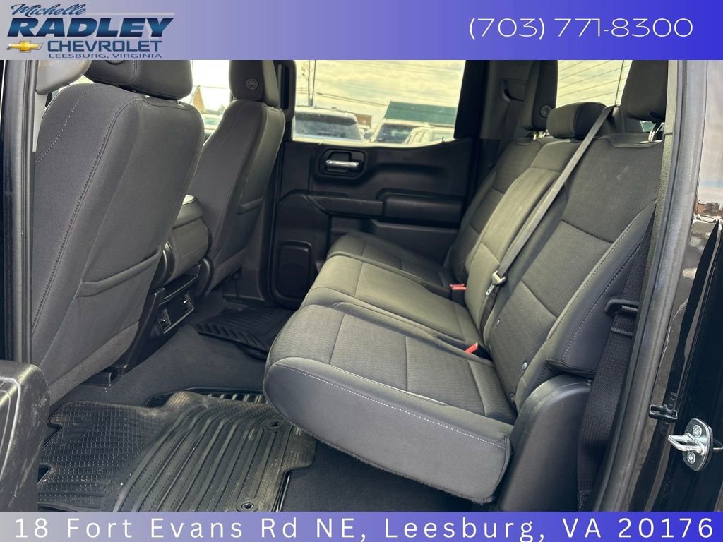 Used 2023 Chevrolet Silverado 1500 Custom image 22