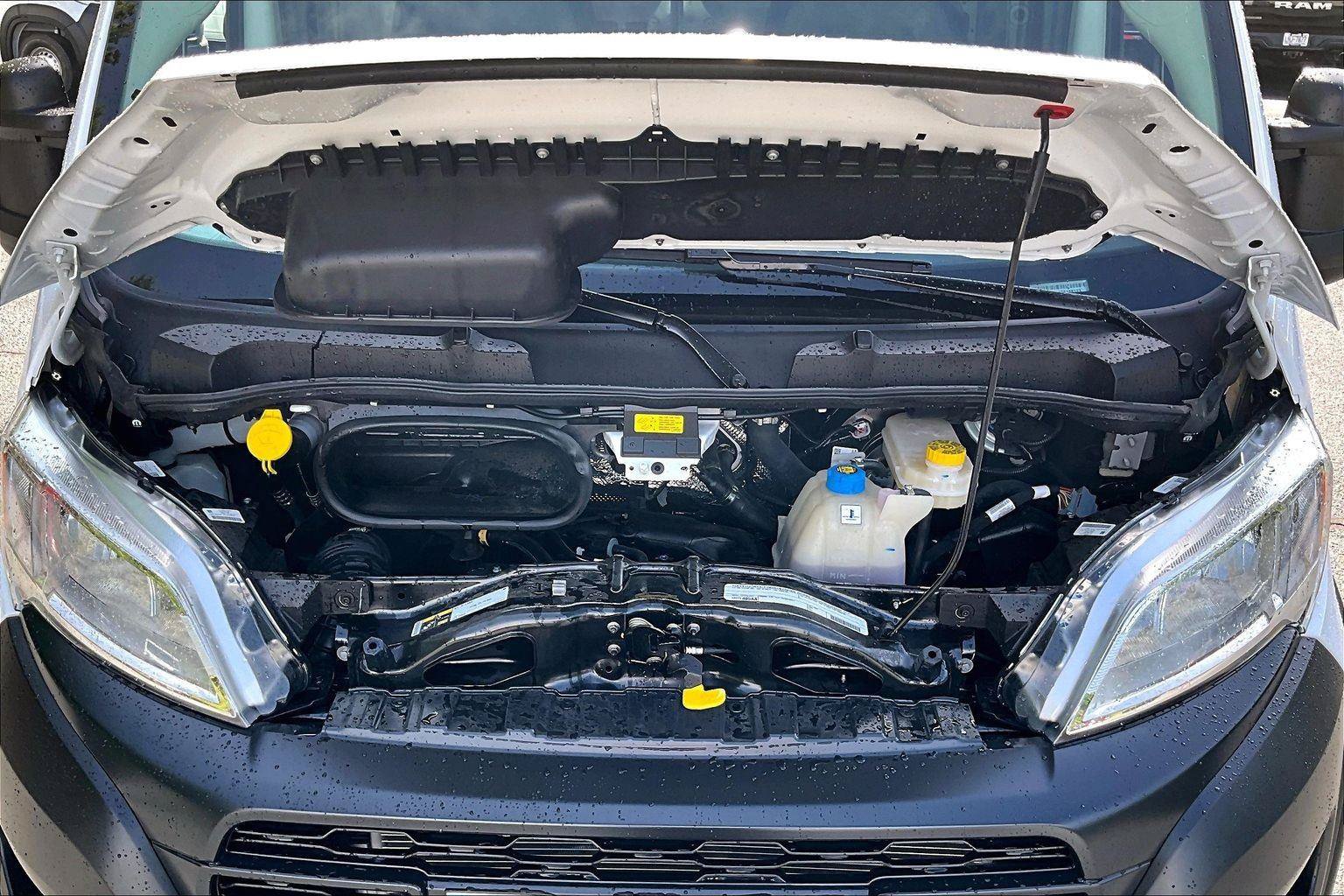 New 2026 RAM ProMaster 3500 FWD image 11