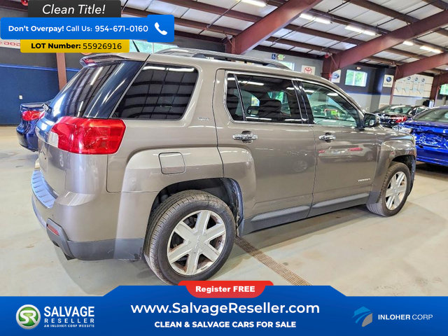 Used 2010 GMC Terrain SLT AWD/4WD image 4