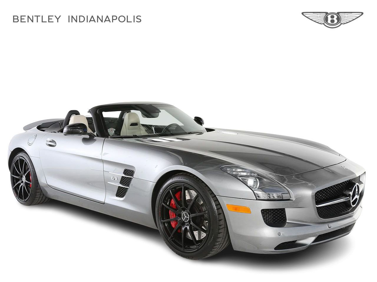Used 2012 Mercedes-Benz SLS AMG Roadster image 1
