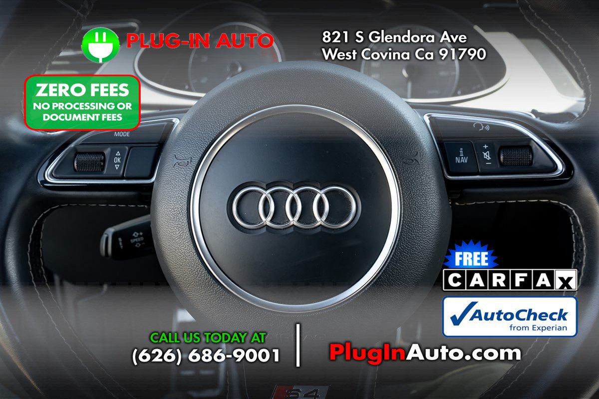 Used 2014 Audi S4 Premium Plus AWD/4WD image 21