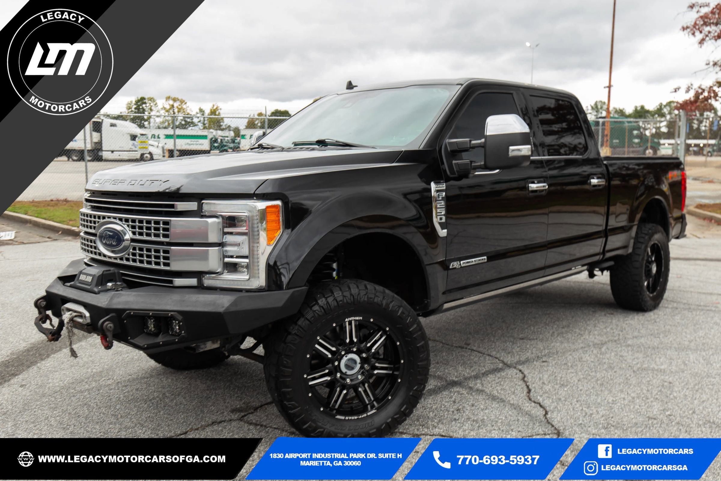 Used 2019 Ford F250 Platinum w/ Platinum Ultimate Package