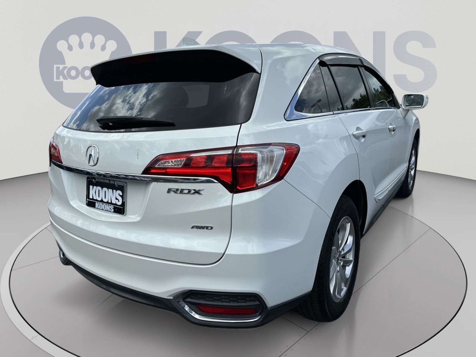 Used 2018 Acura RDX w/ Technology Package AWD/4WD image 16