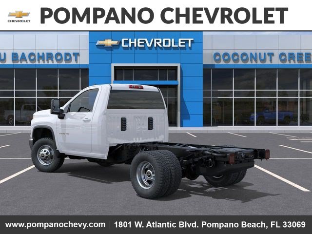New 2025 Chevrolet Silverado 3500 W/T w/ WT Convenience Package RWD image 3