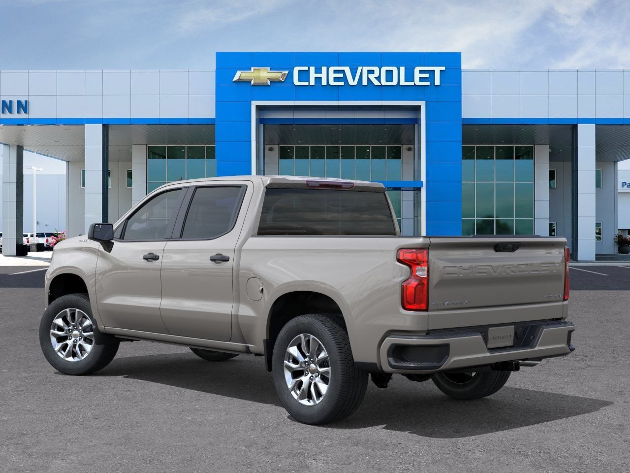 New 2026 Chevrolet Silverado 1500 Custom RWD image 3