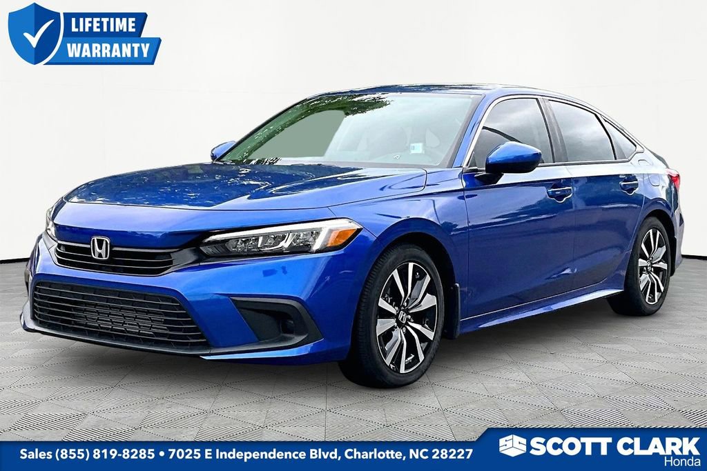 Used 2024 Honda Civic EX image 3