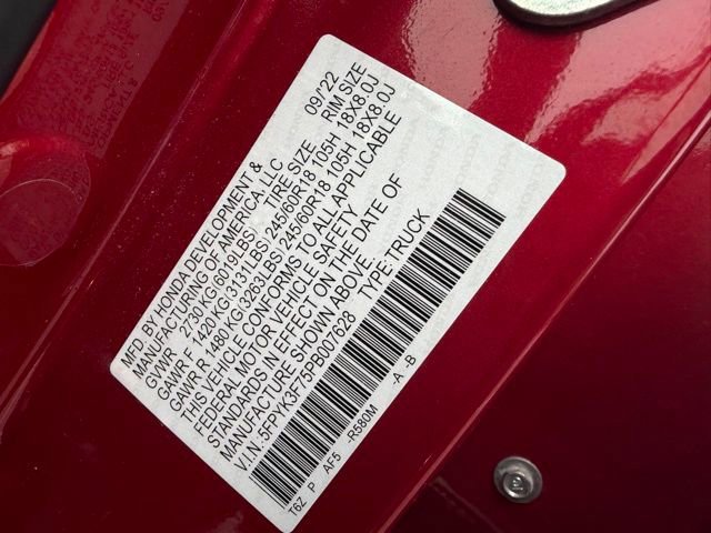 Certified 2023 Honda Ridgeline RTL-E image 29