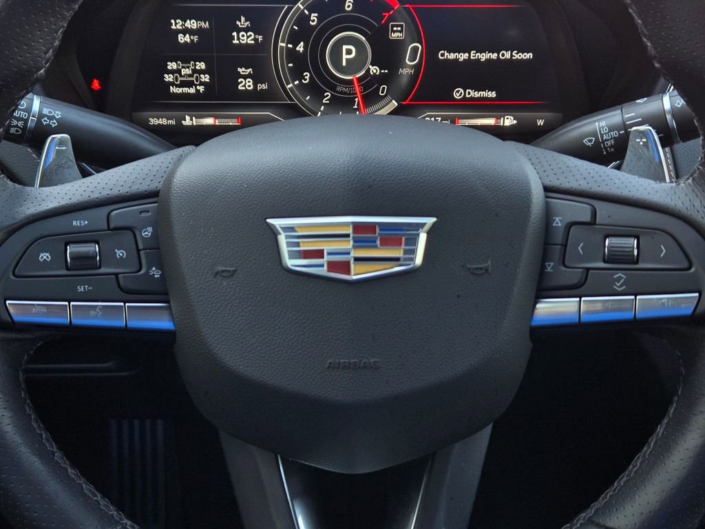 Certified 2024 Cadillac CT5 Sport w/ Parking Package image 17