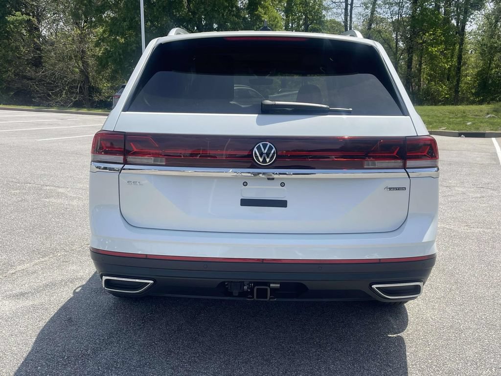 New 2026 Volkswagen Atlas SEL AWD/4WD image 4